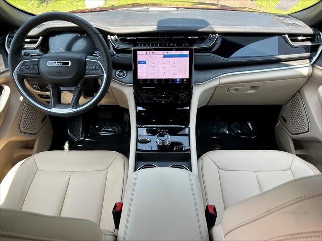 used 2024 Jeep Grand Cherokee 4xe car, priced at $35,949