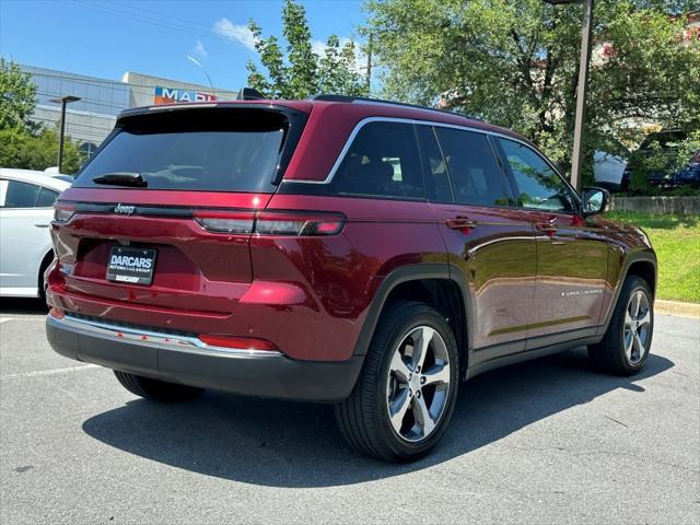 used 2024 Jeep Grand Cherokee 4xe car, priced at $35,949