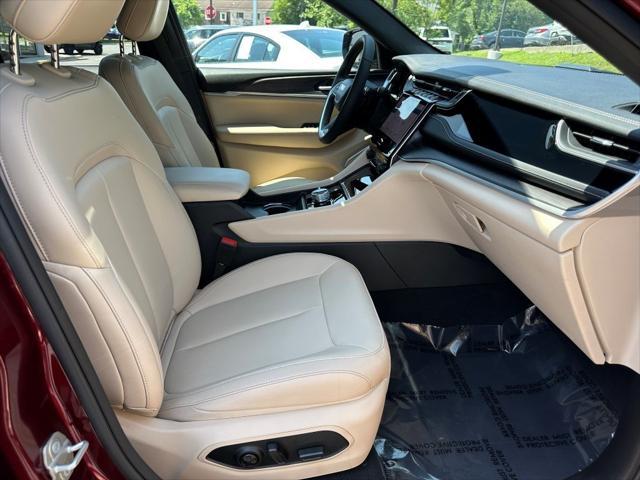 used 2024 Jeep Grand Cherokee 4xe car, priced at $35,949