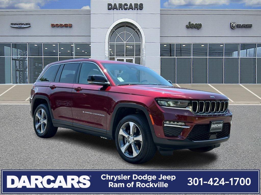 used 2024 Jeep Grand Cherokee 4xe car, priced at $33,122