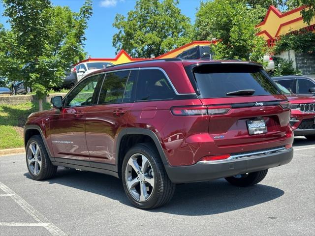 used 2024 Jeep Grand Cherokee 4xe car, priced at $35,949