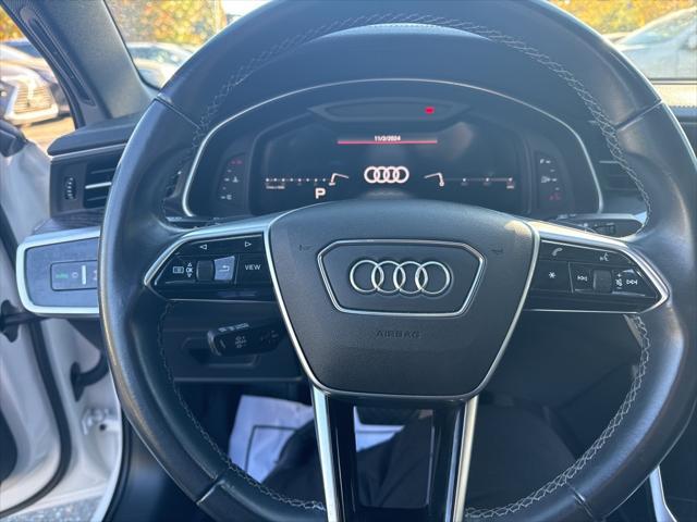 used 2021 Audi A6 car, priced at $33,153