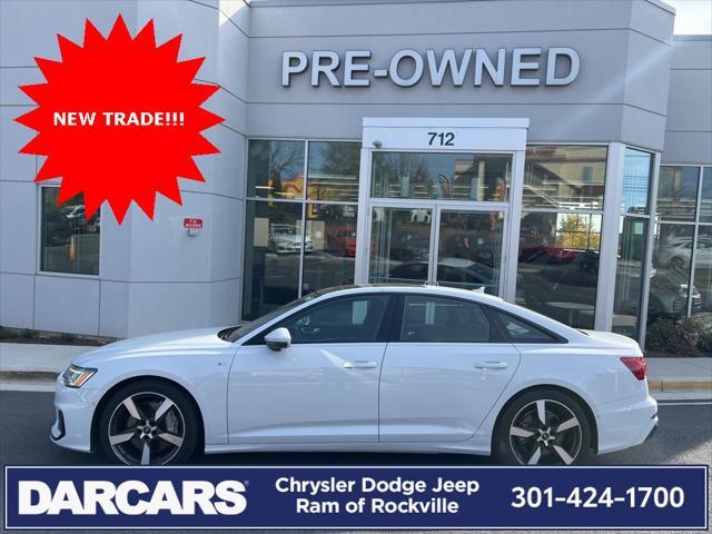 used 2021 Audi A6 car, priced at $33,153