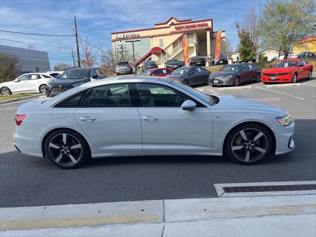 used 2021 Audi A6 car, priced at $33,153