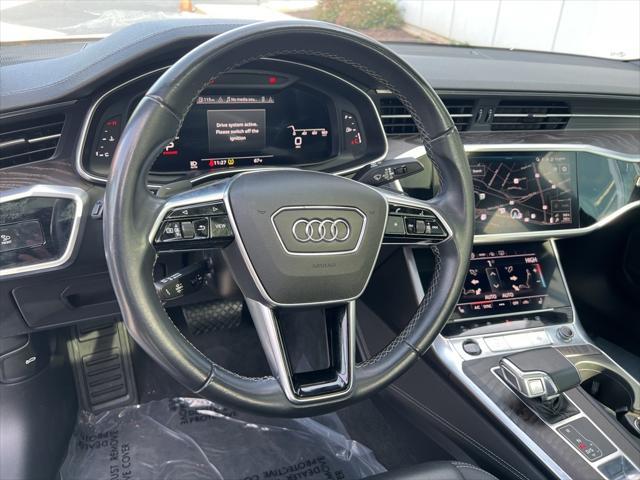 used 2021 Audi A6 car, priced at $33,153