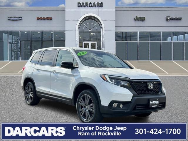 used 2021 Honda Passport car, priced at $28,299