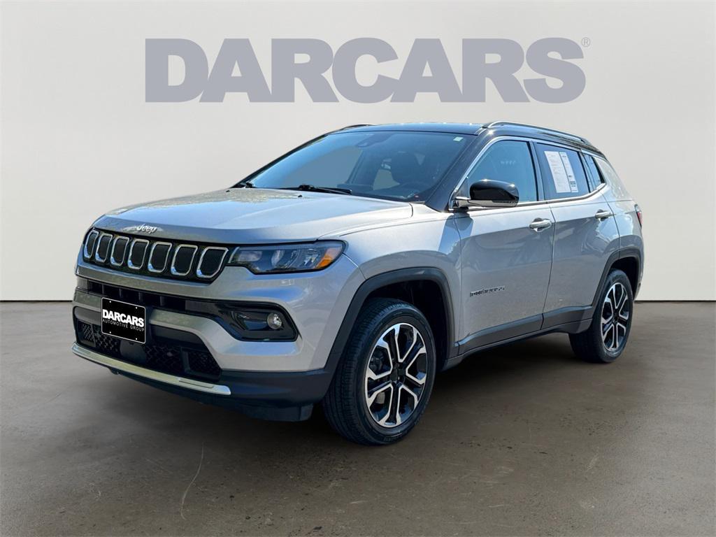 used 2022 Jeep Compass car, priced at $23,000
