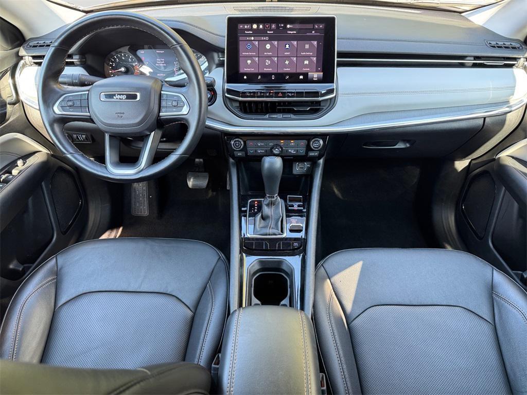 used 2022 Jeep Compass car, priced at $23,000