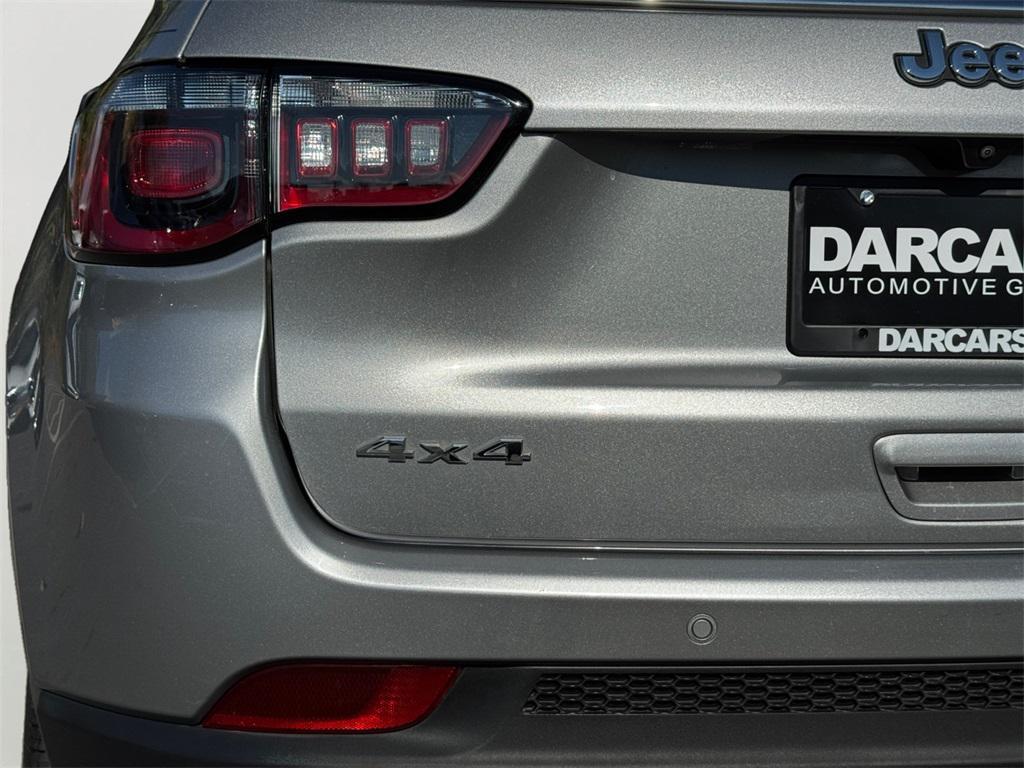 used 2022 Jeep Compass car, priced at $23,000