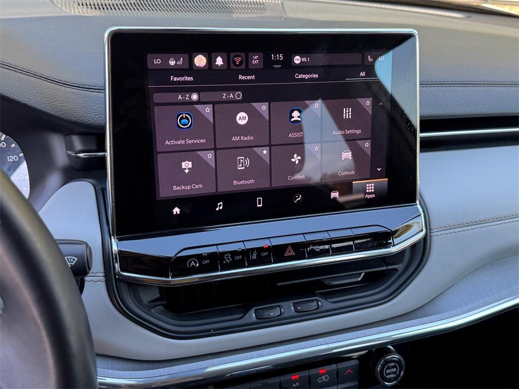 used 2022 Jeep Compass car, priced at $23,000