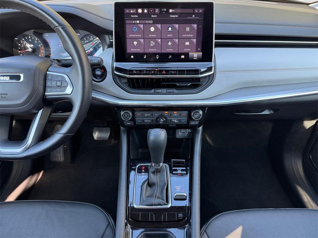 used 2022 Jeep Compass car, priced at $23,000