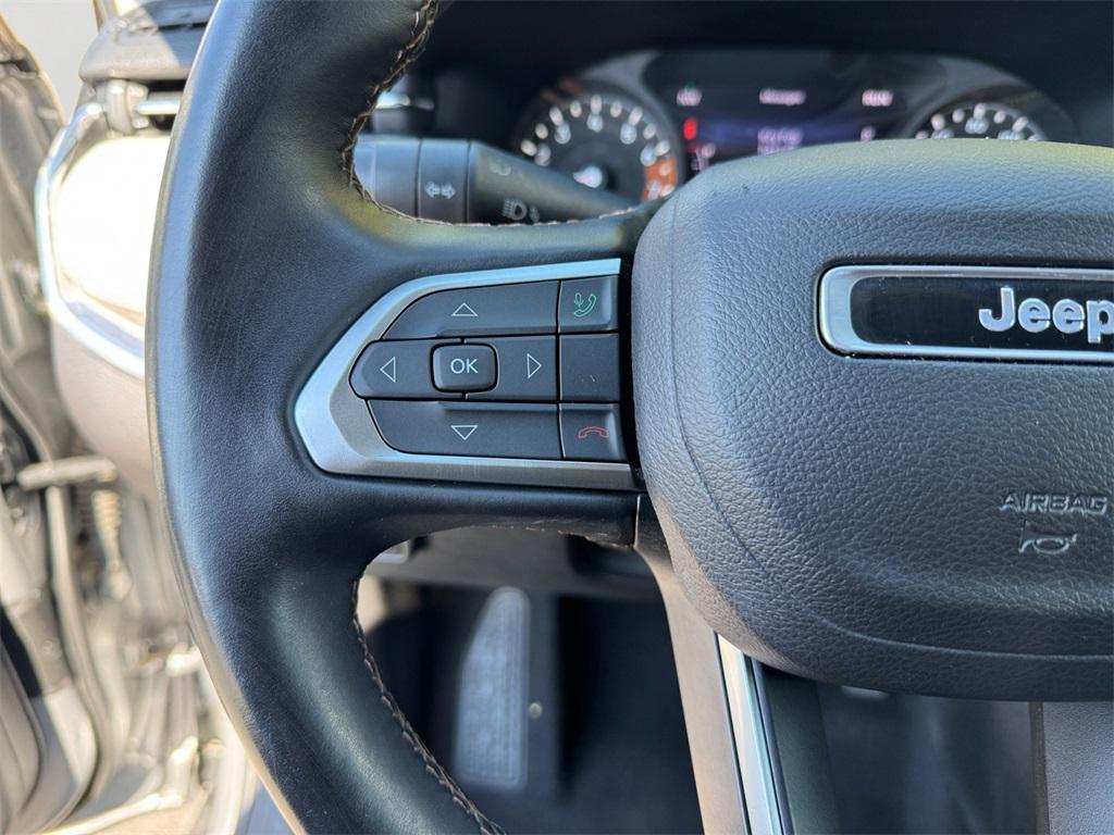 used 2022 Jeep Compass car, priced at $23,000