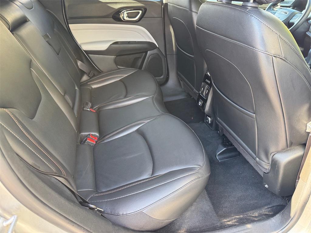 used 2022 Jeep Compass car, priced at $23,000