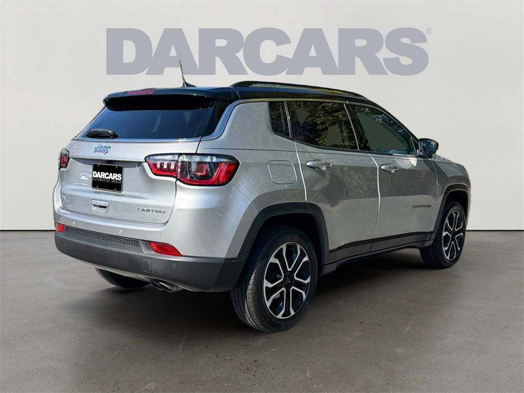used 2022 Jeep Compass car, priced at $23,000