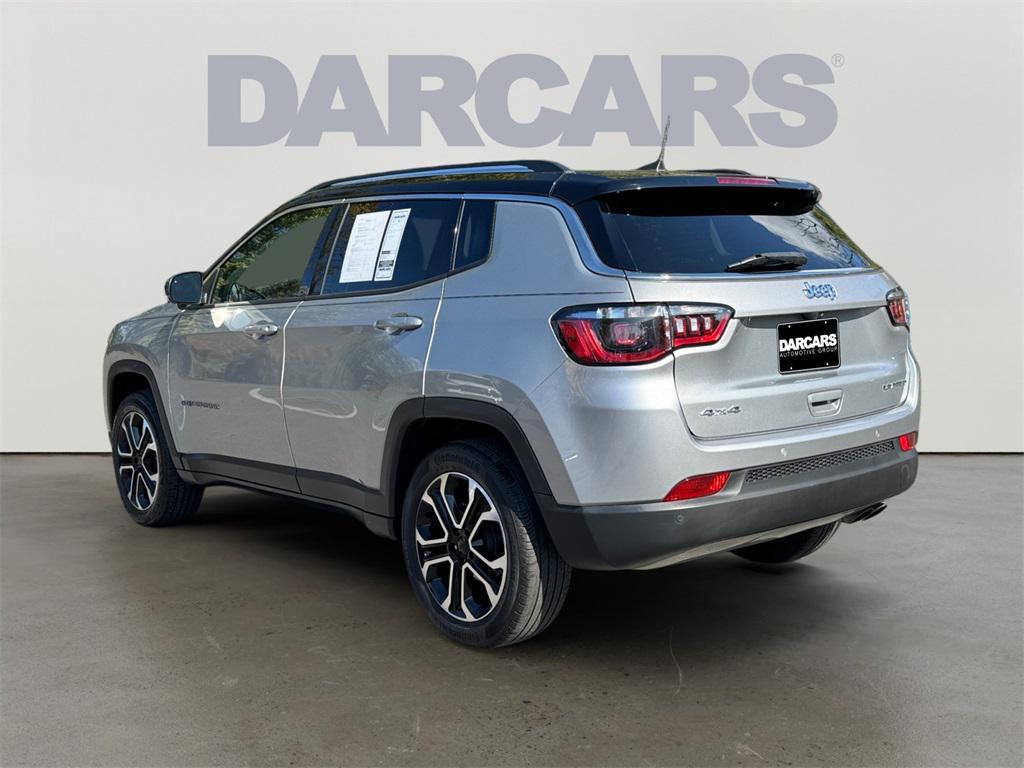used 2022 Jeep Compass car, priced at $23,000