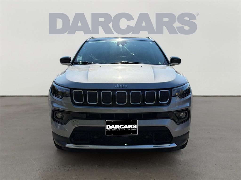 used 2022 Jeep Compass car, priced at $23,000