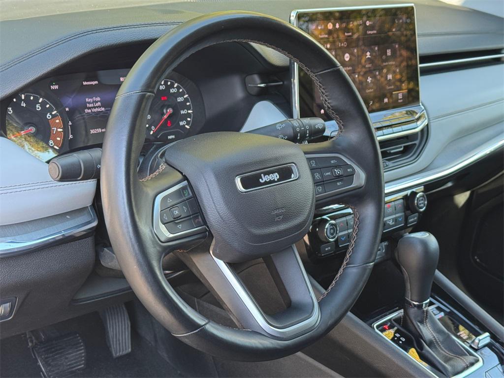 used 2022 Jeep Compass car, priced at $23,000