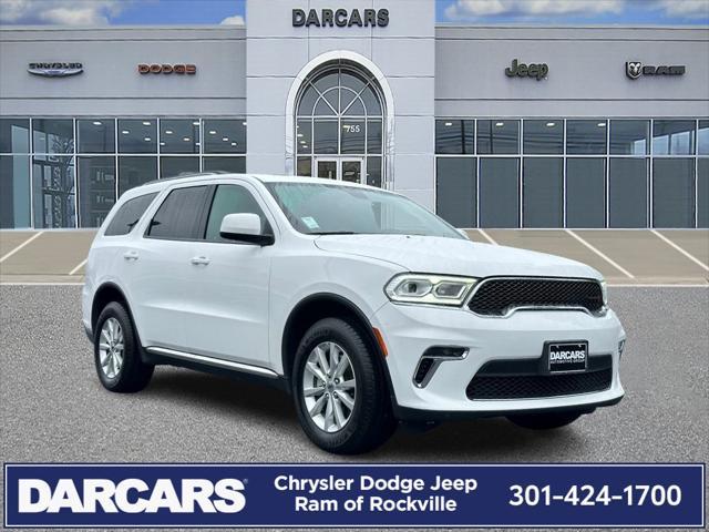 used 2022 Dodge Durango car, priced at $22,315