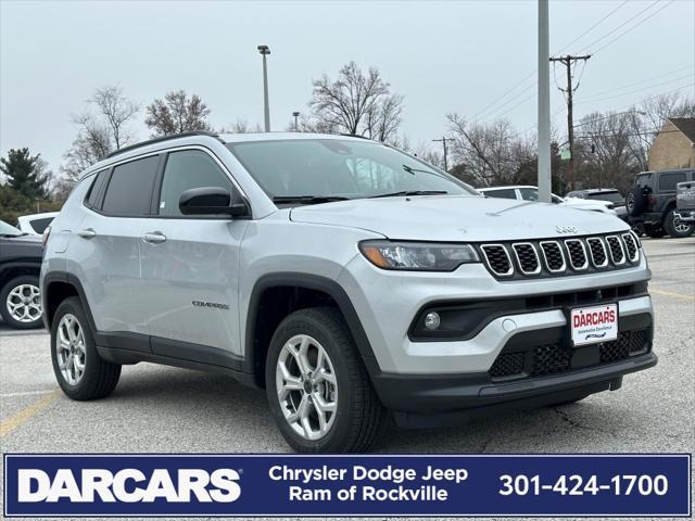 new 2025 Jeep Compass car, priced at $34,310