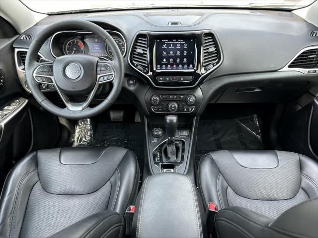 used 2022 Jeep Cherokee car, priced at $26,388