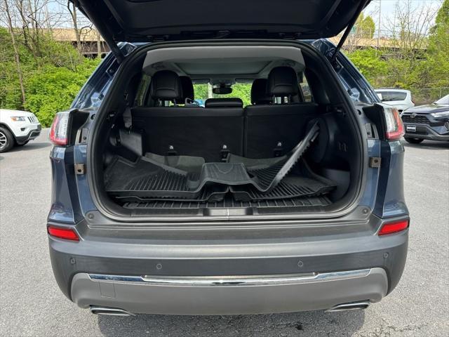 used 2022 Jeep Cherokee car, priced at $26,388