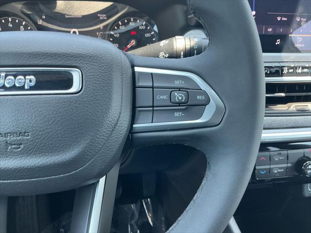 used 2024 Jeep Compass car, priced at $22,000