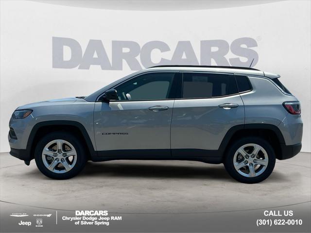 used 2024 Jeep Compass car, priced at $22,000