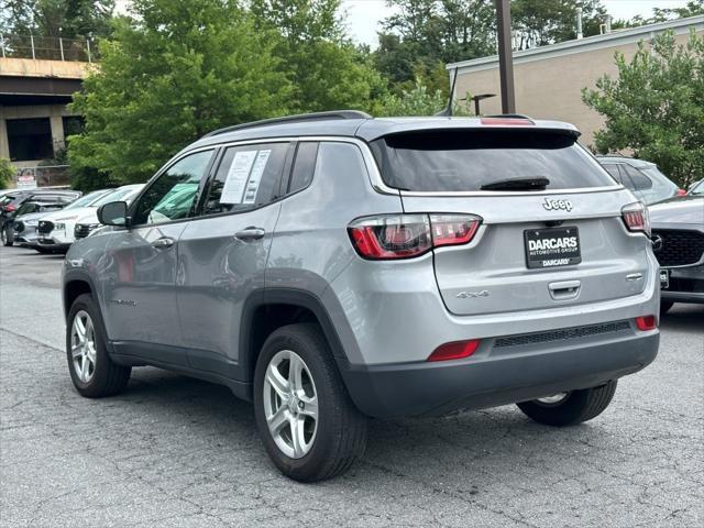 used 2024 Jeep Compass car, priced at $22,486