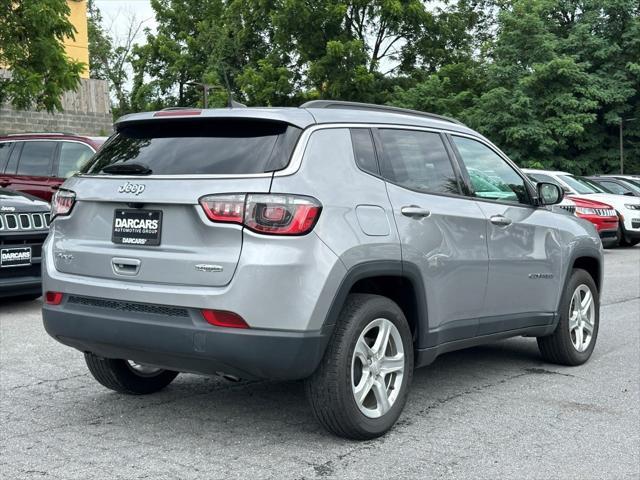 used 2024 Jeep Compass car, priced at $22,486