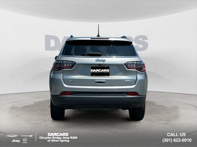 used 2024 Jeep Compass car, priced at $22,000