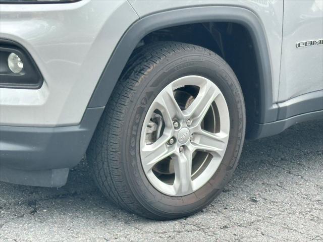 used 2024 Jeep Compass car, priced at $22,486