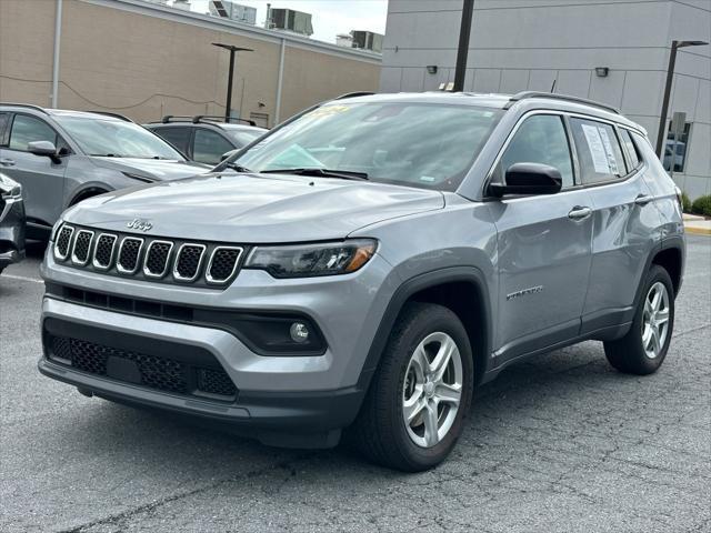 used 2024 Jeep Compass car, priced at $22,486