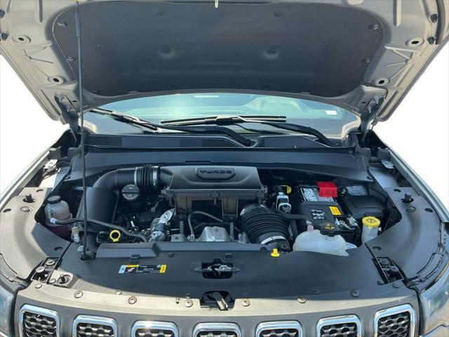 used 2024 Jeep Compass car, priced at $22,000