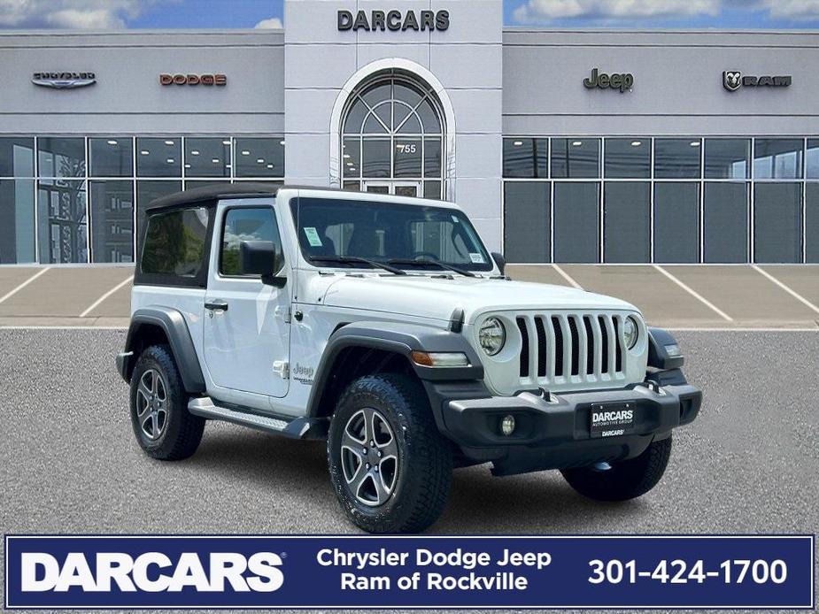 used 2018 Jeep Wrangler car, priced at $25,500