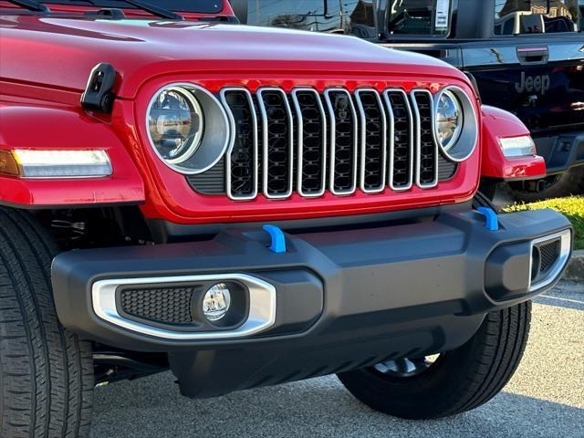 new 2024 Jeep Wrangler 4xe car, priced at $61,603
