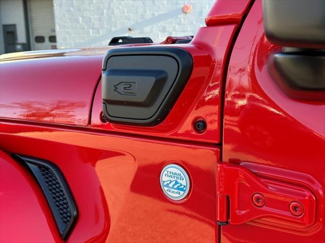 new 2024 Jeep Wrangler 4xe car, priced at $61,603