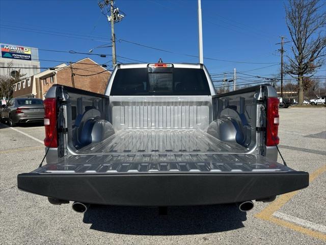 new 2025 Ram 1500 car, priced at $51,545