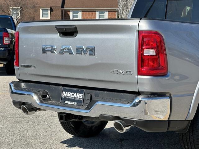 new 2025 Ram 1500 car, priced at $51,545