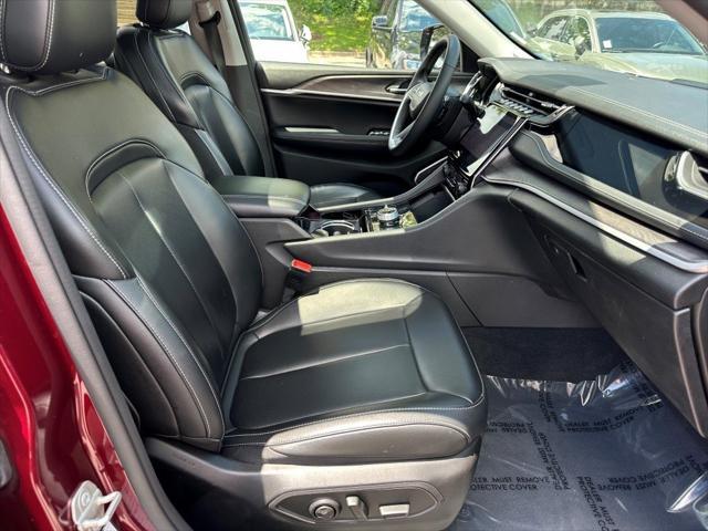 used 2023 Jeep Grand Cherokee 4xe car, priced at $25,495