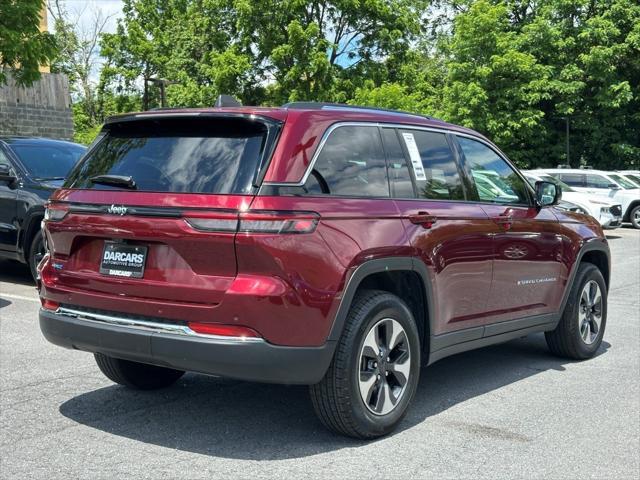 used 2023 Jeep Grand Cherokee 4xe car, priced at $25,495