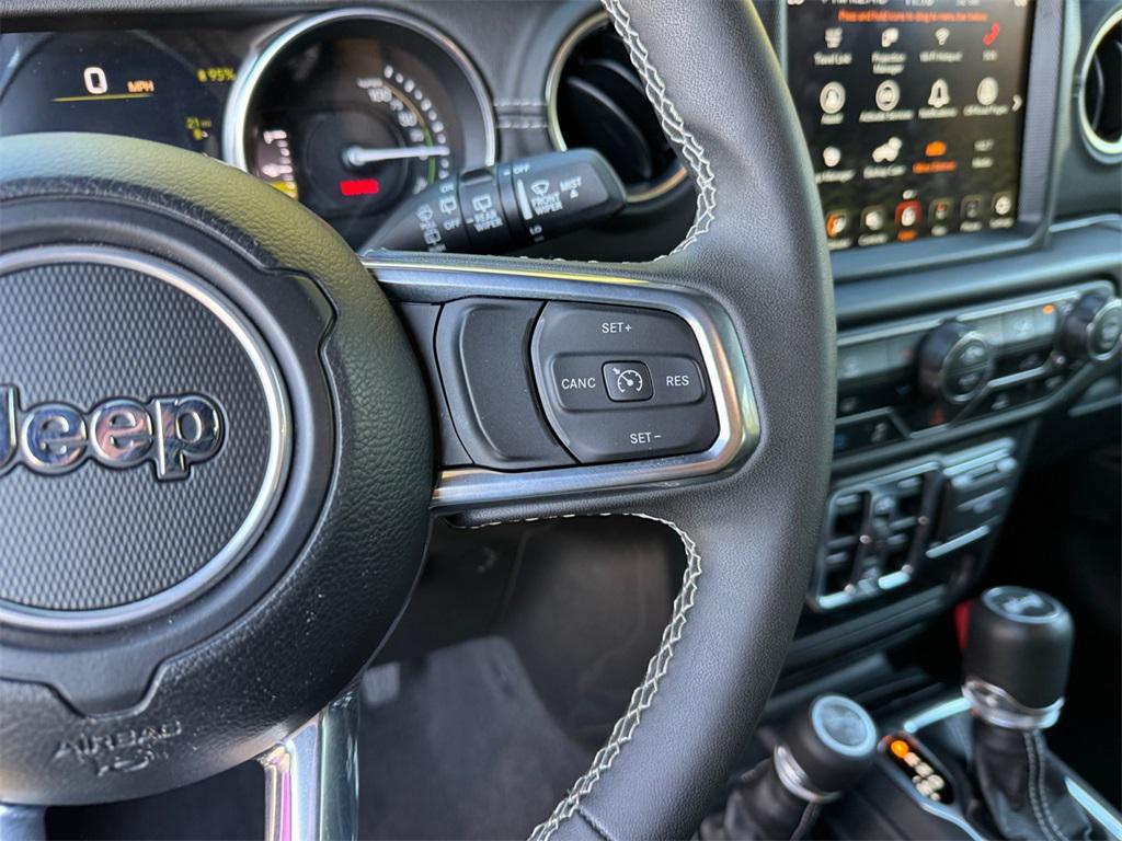 used 2023 Jeep Wrangler 4xe car, priced at $35,498