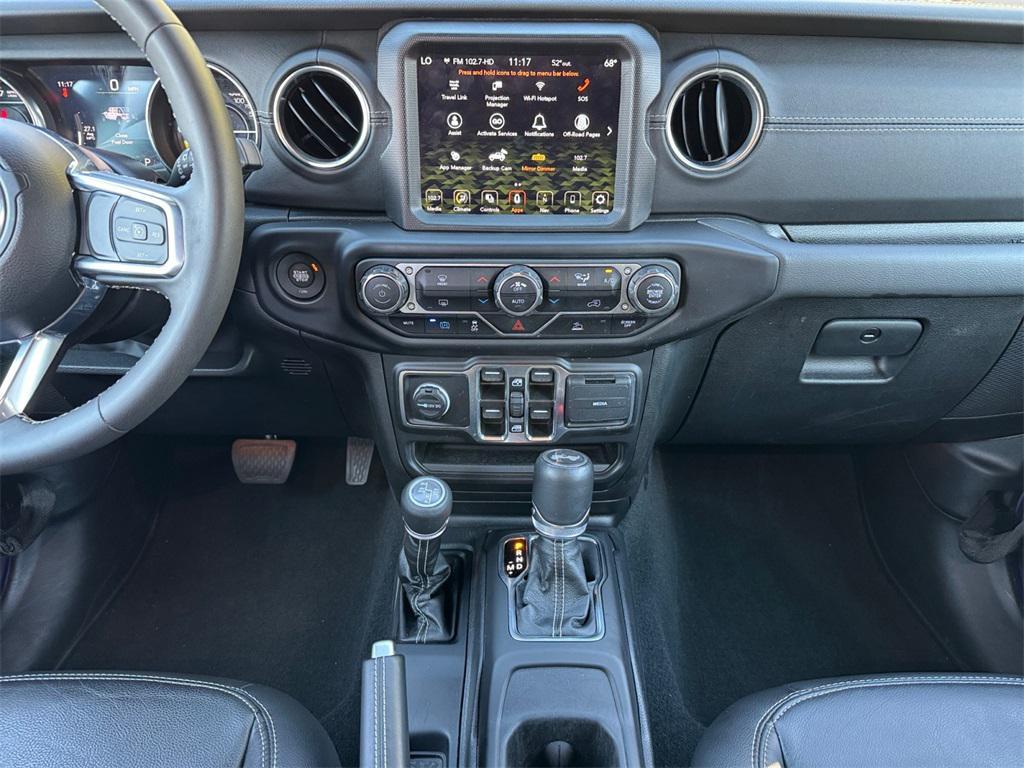 used 2023 Jeep Wrangler 4xe car, priced at $35,498