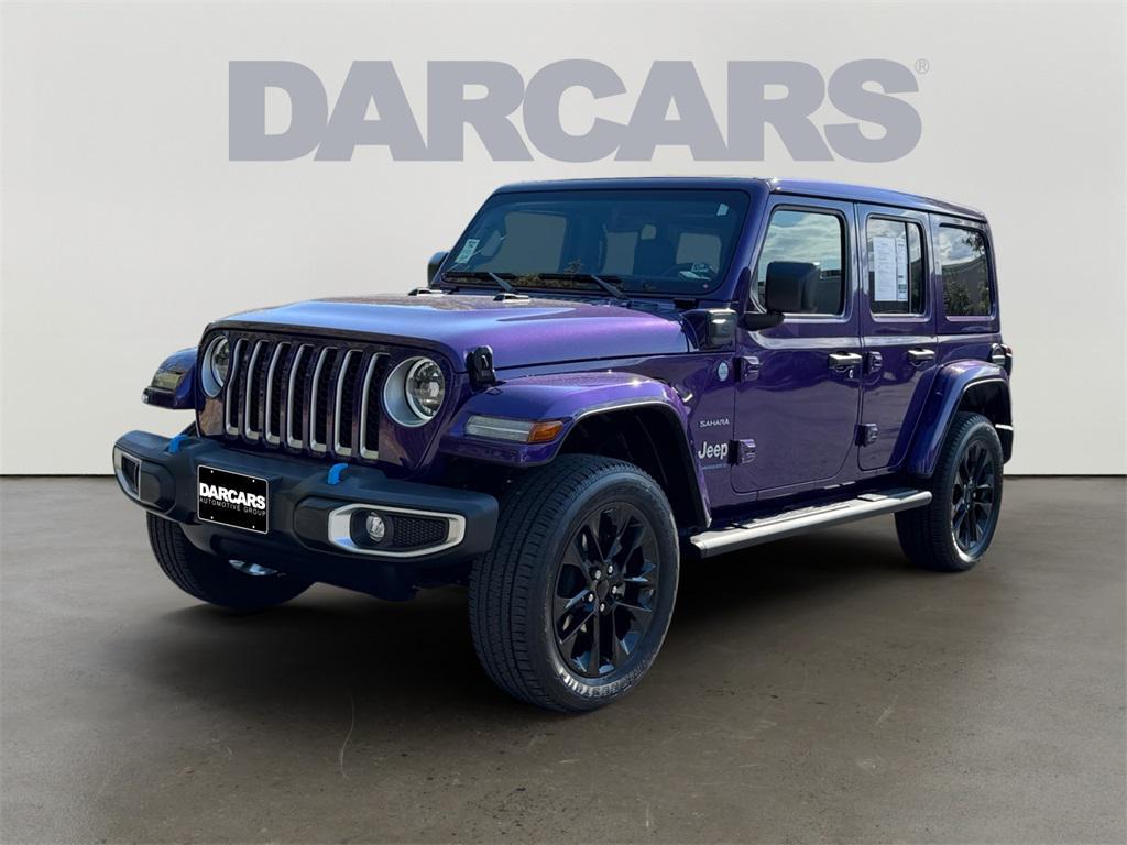 used 2023 Jeep Wrangler 4xe car, priced at $35,498
