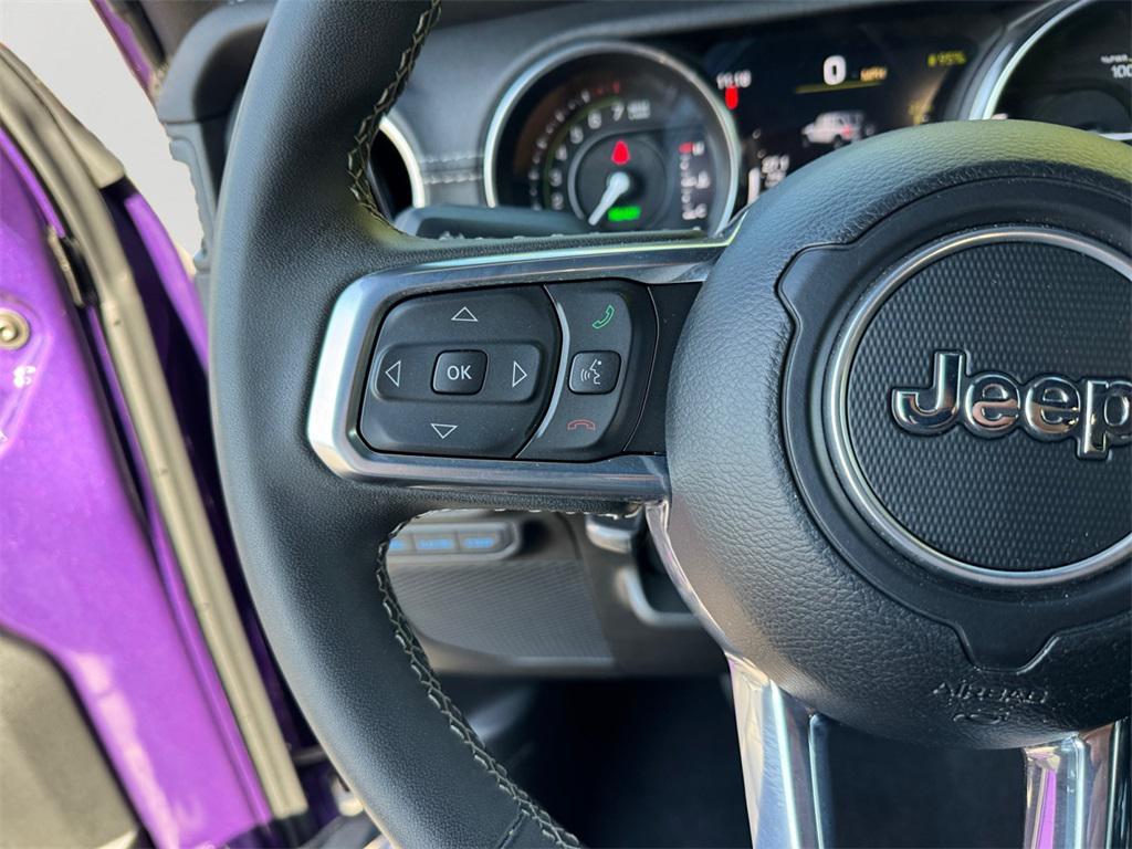 used 2023 Jeep Wrangler 4xe car, priced at $35,498