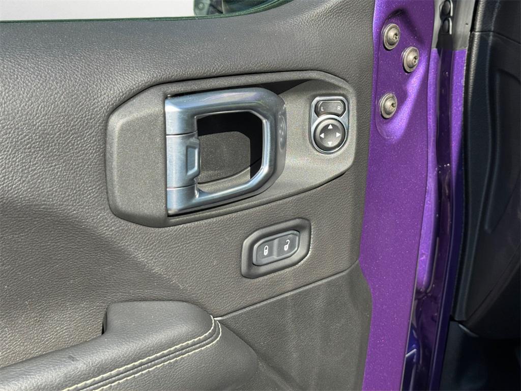 used 2023 Jeep Wrangler 4xe car, priced at $35,498