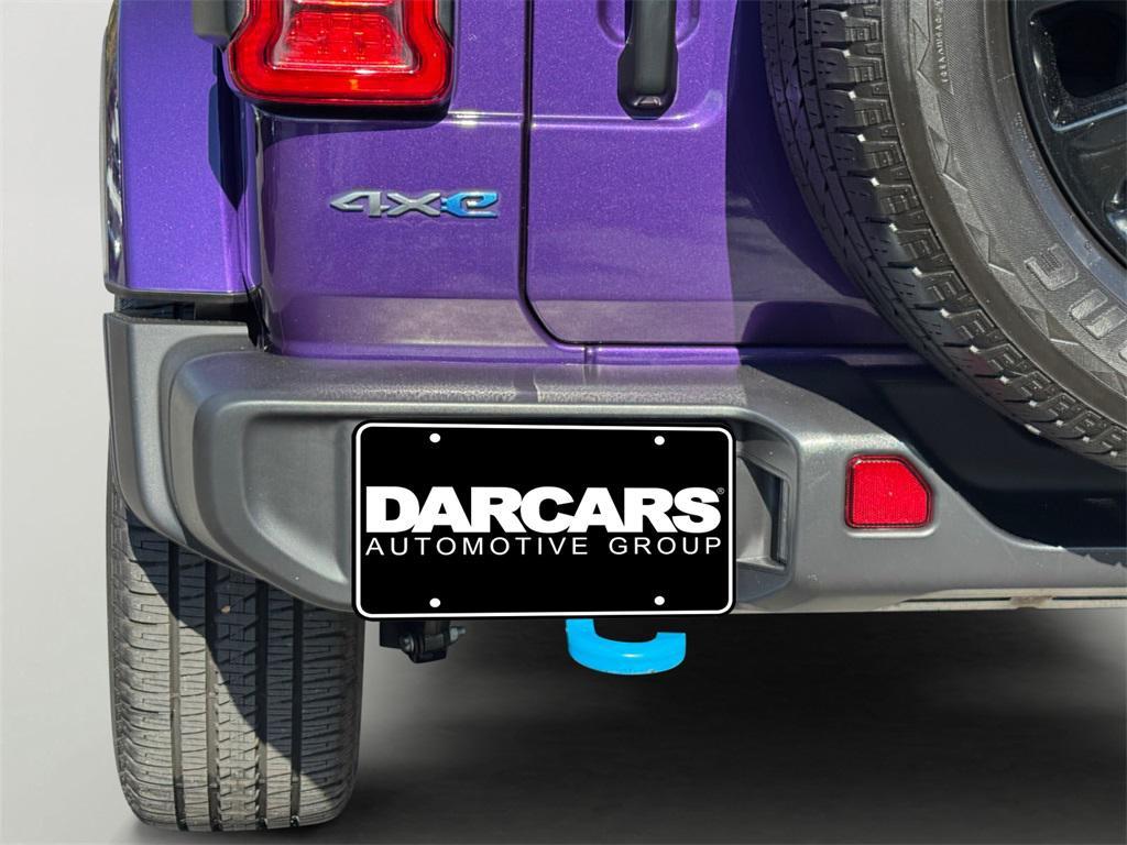 used 2023 Jeep Wrangler 4xe car, priced at $35,498