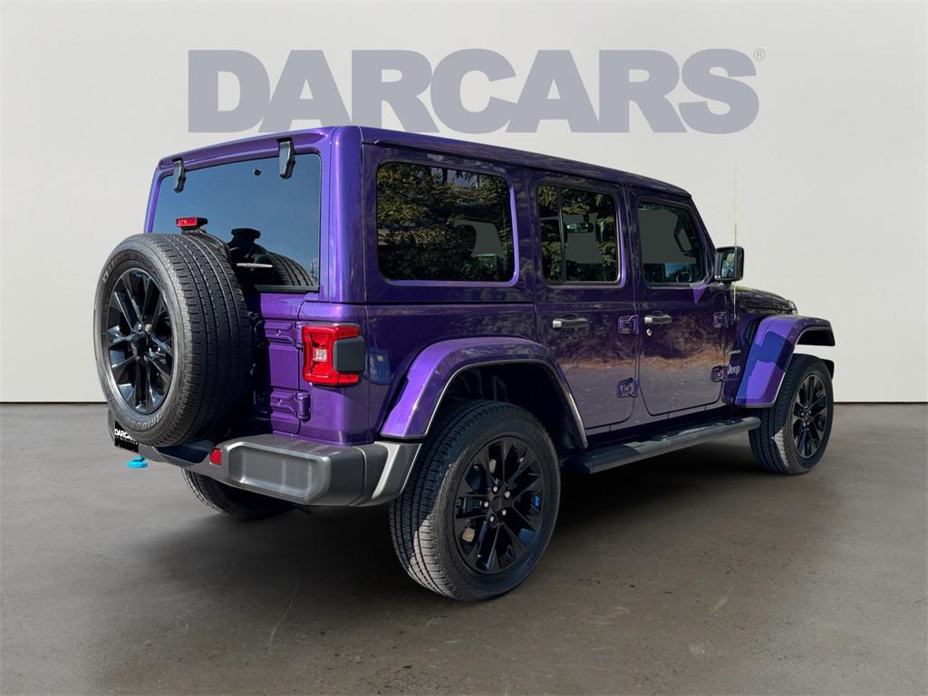 used 2023 Jeep Wrangler 4xe car, priced at $35,498
