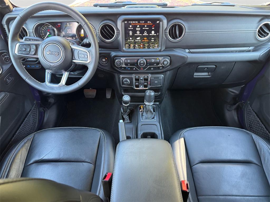 used 2023 Jeep Wrangler 4xe car, priced at $35,498