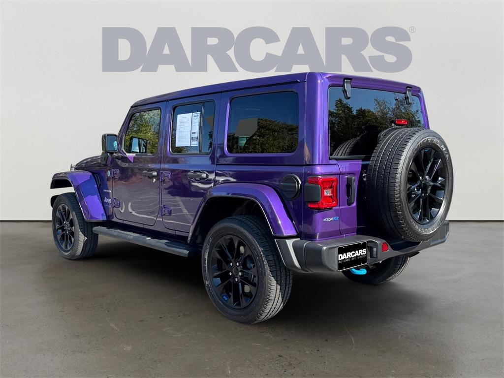 used 2023 Jeep Wrangler 4xe car, priced at $35,498