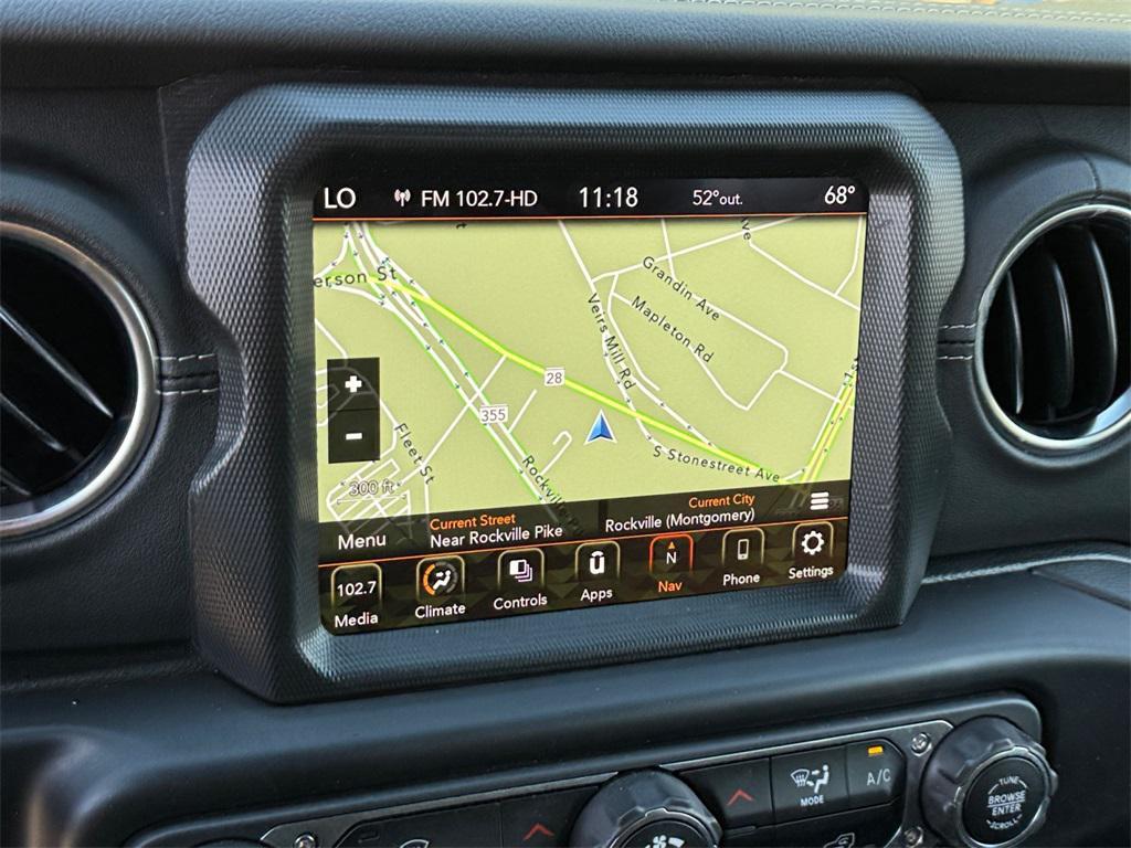 used 2023 Jeep Wrangler 4xe car, priced at $35,498